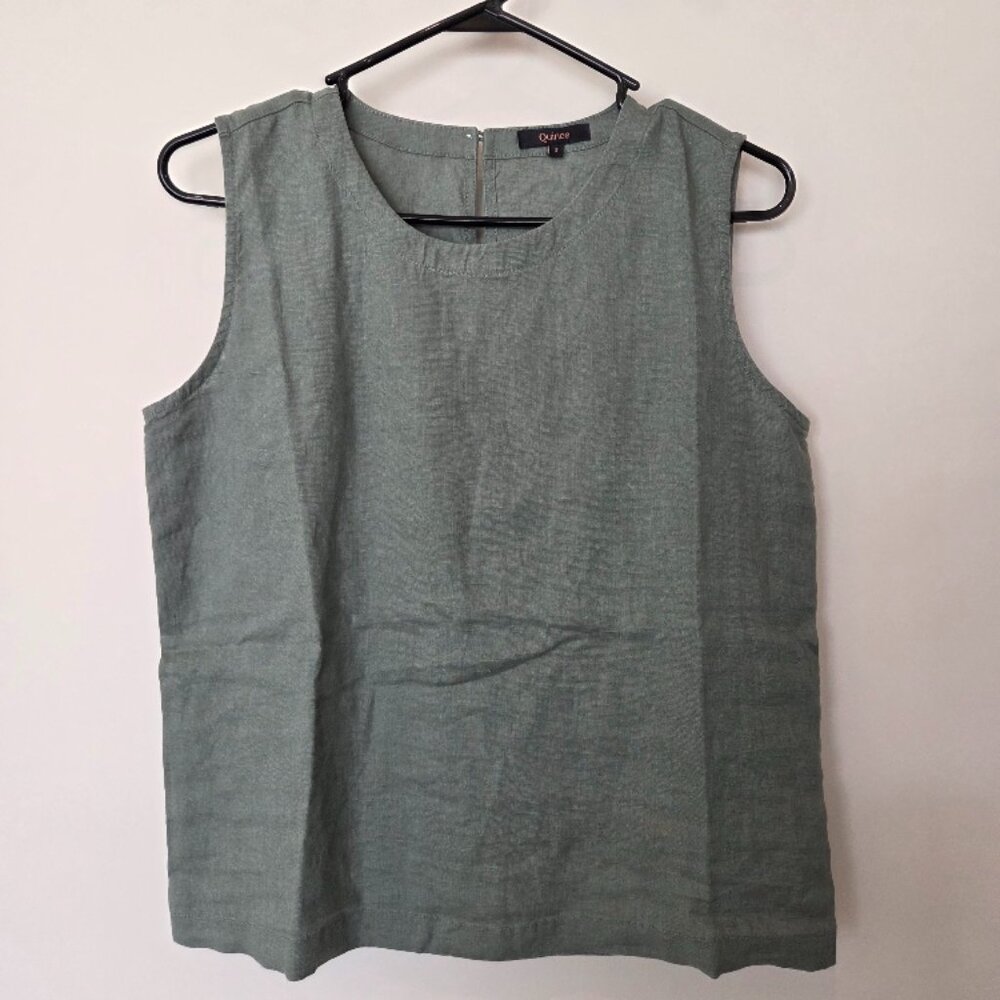 Quince Linen Top